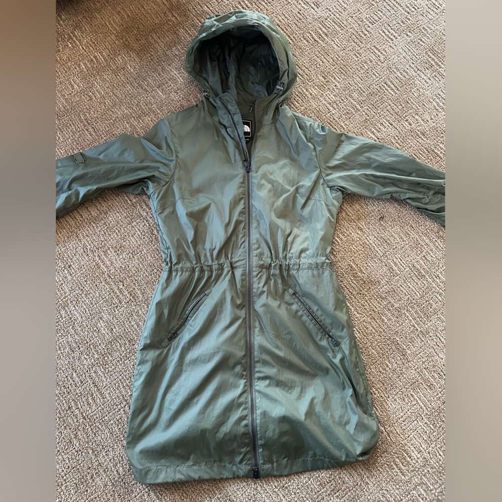 Womens North Face Rain Jacket